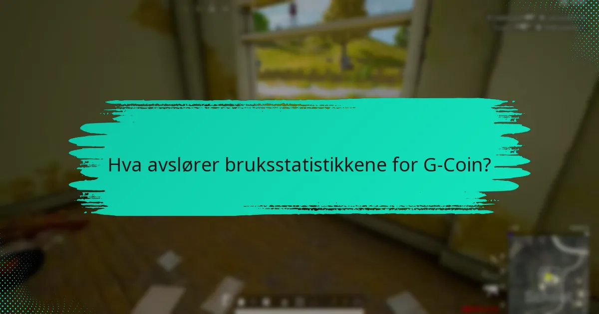 Hva er fordelene med å bruke G-Coin fremfor kontanter?
