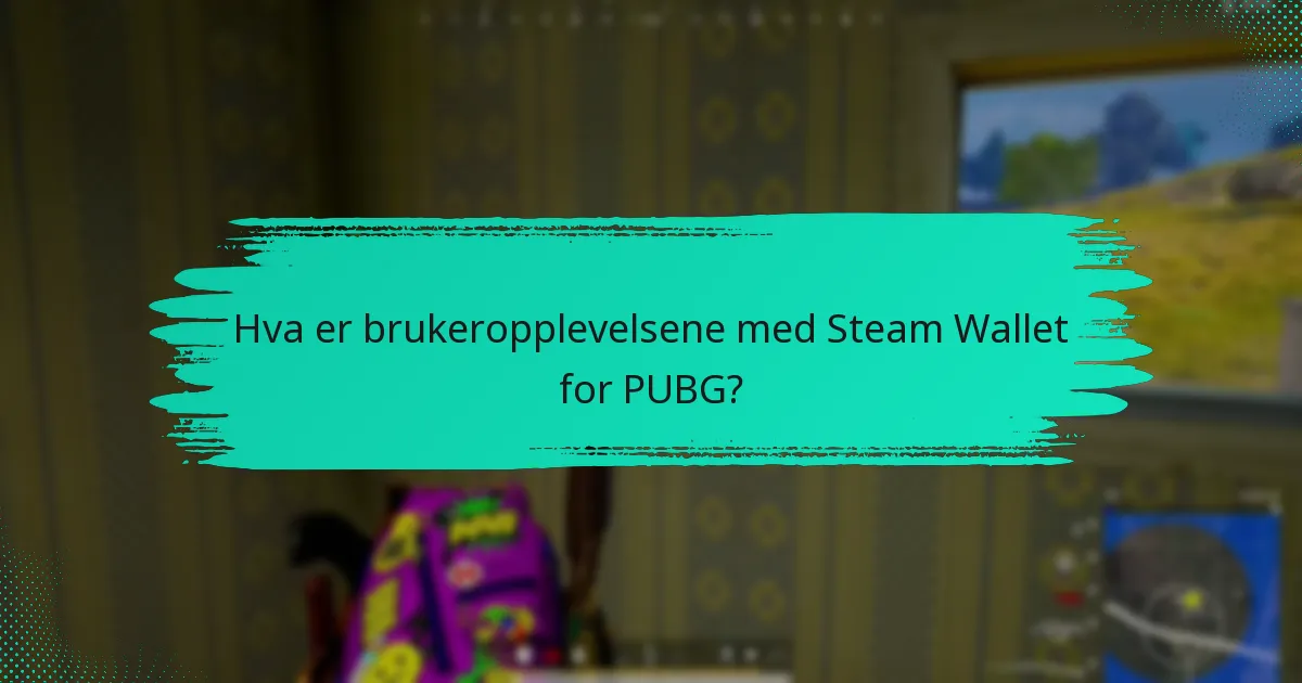 Hvilke forslag har brukerne for å forbedre Steam Wallet?