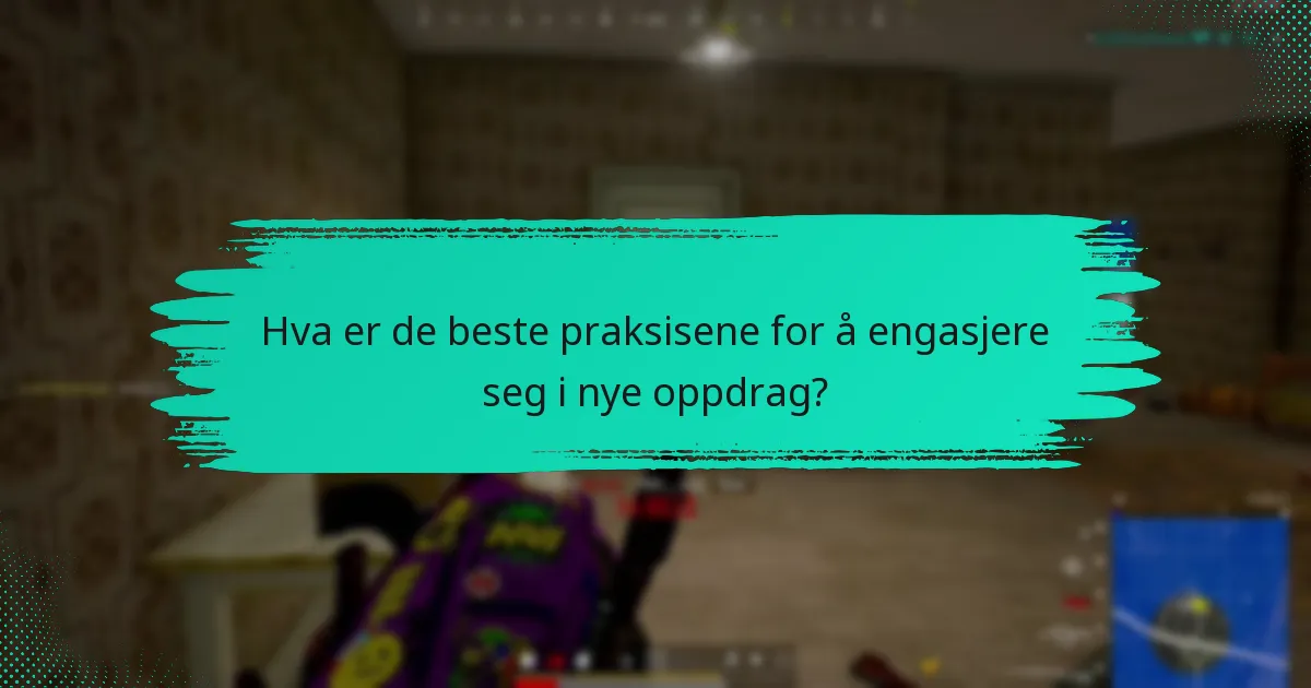 Hvilke policyendringer påvirker eventoppdrag?