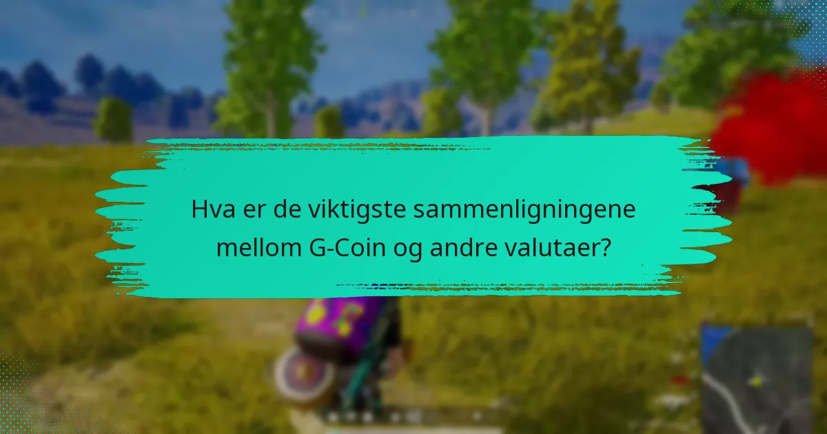 Hva avslører bruksstatistikkene for G-Coin?