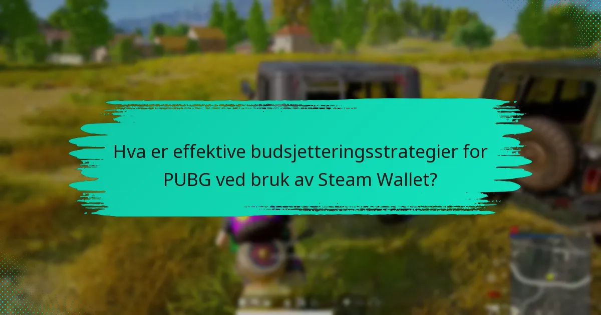 Hvordan kan spillere maksimere kjøpene sine i PUBG med Steam Wallet?