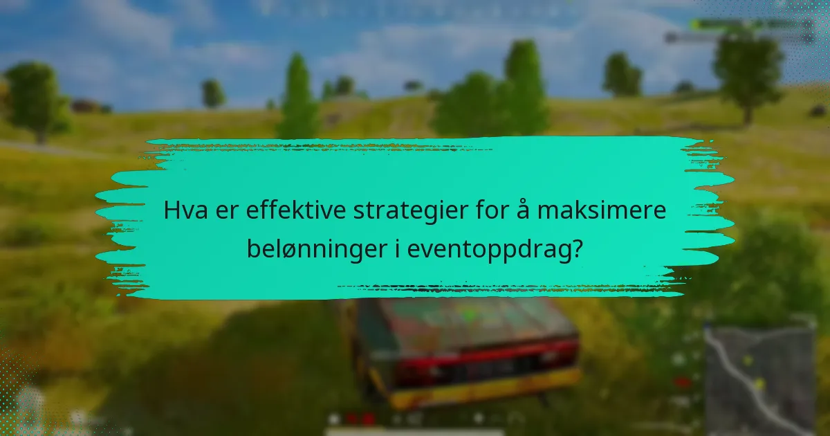 Hvordan kan jeg effektivt fullføre eventoppdrag?