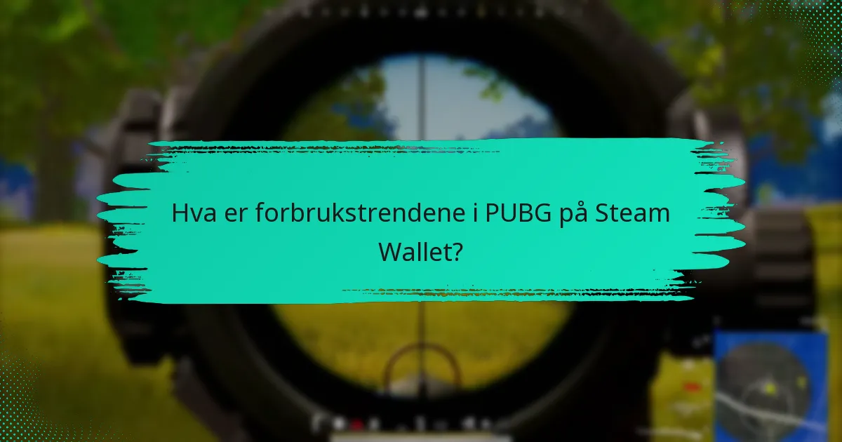 Hvem er de typiske PUBG-spillerne og hva er deres atferd?