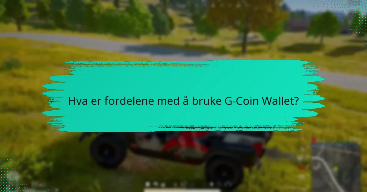 Hva er transaksjonsgrensene for G-Coin Wallet?