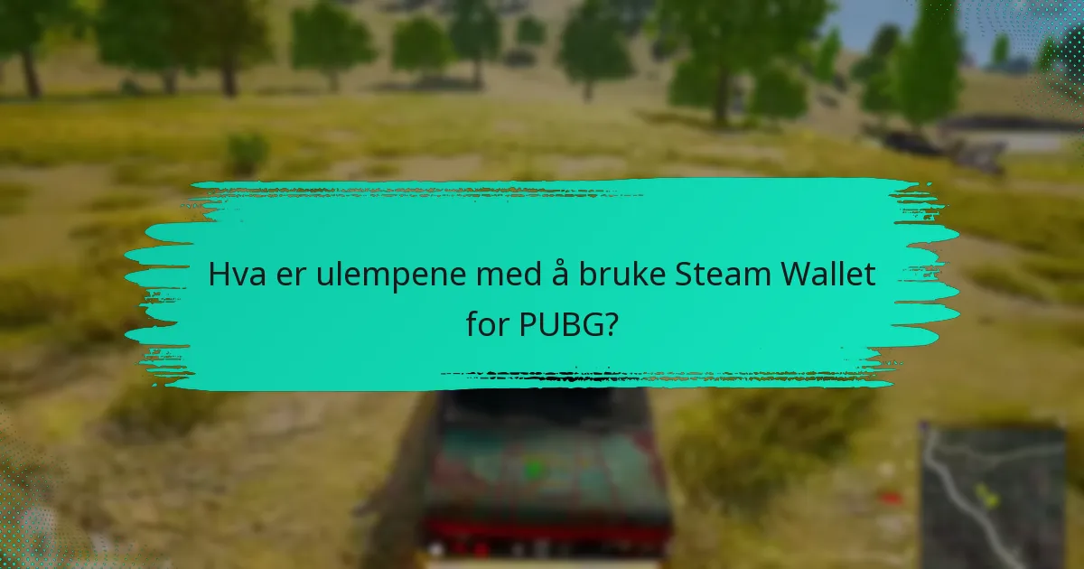 Hvordan sammenlignes Steam Wallet med PayPal for PUBG?