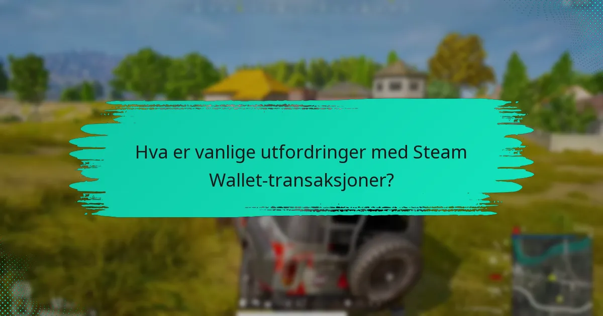 Slik løser du transaksjonskonflikter i Steam Wallet?