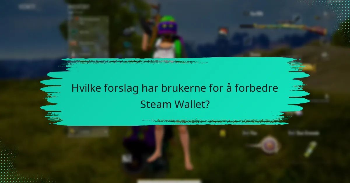 Hvordan sammenlignes Steam Wallet med andre betalingsmetoder for PUBG?