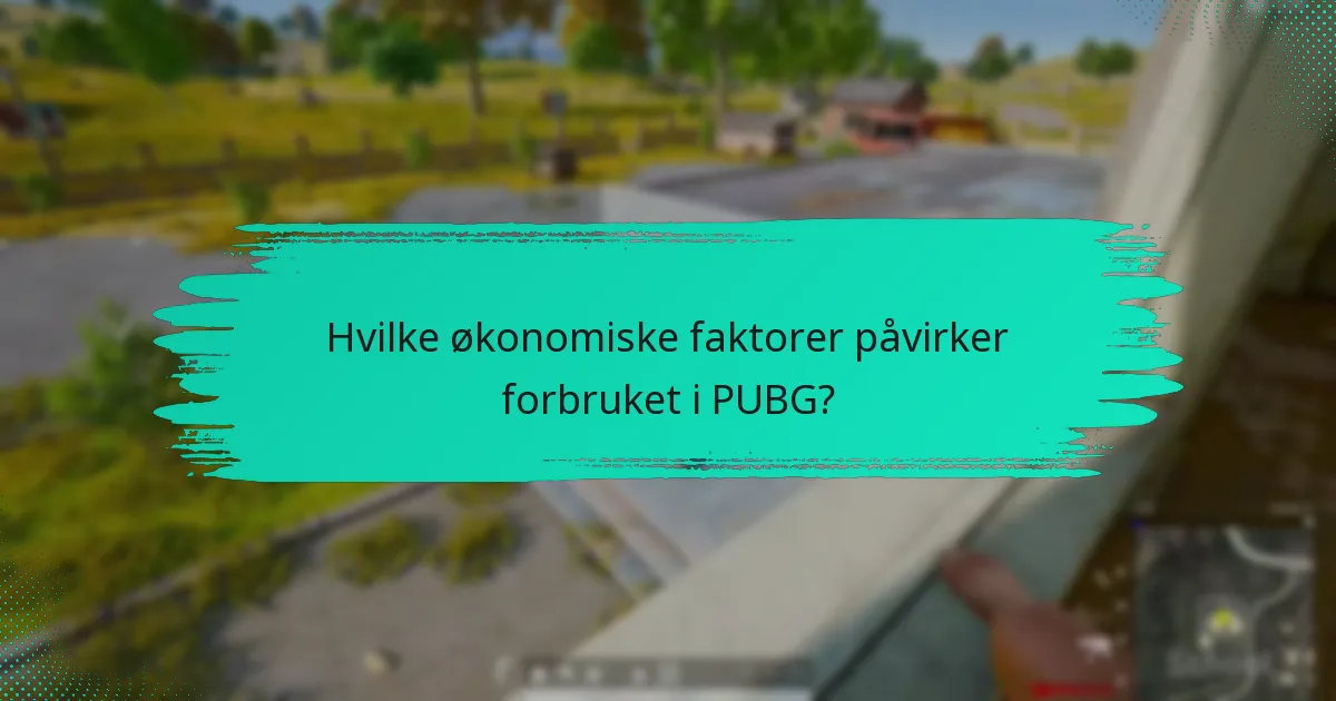 Hvordan sammenlignes PUBG’s forbruk med andre spill på Steam?
