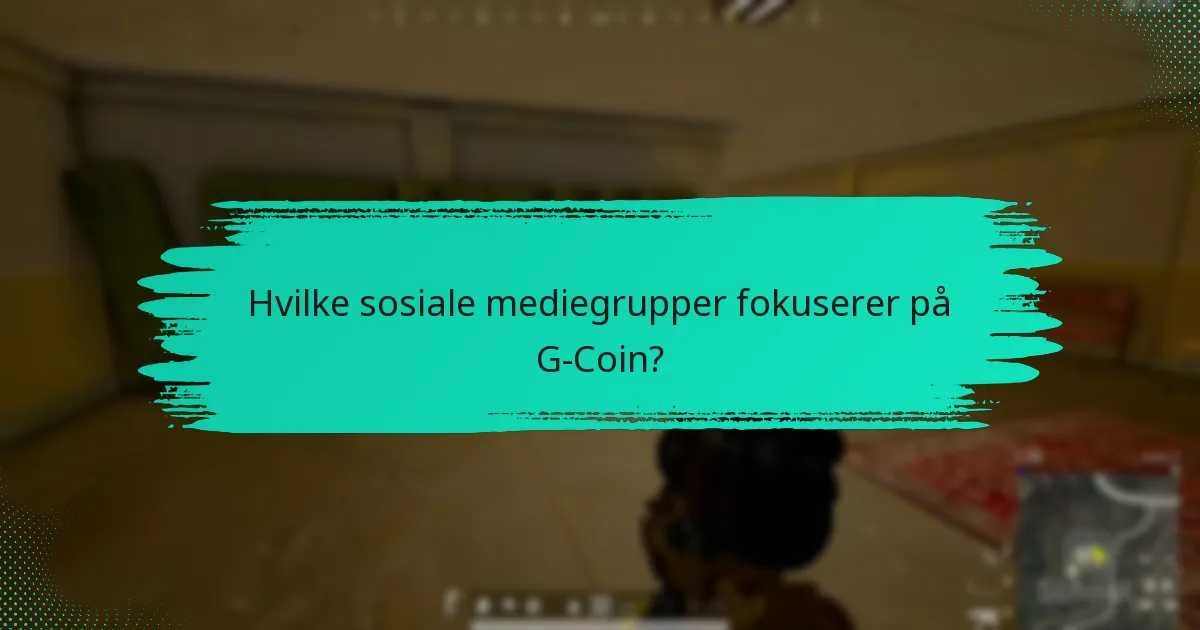 Hvordan kan spillere engasjere seg i G-Coin-diskusjoner?
