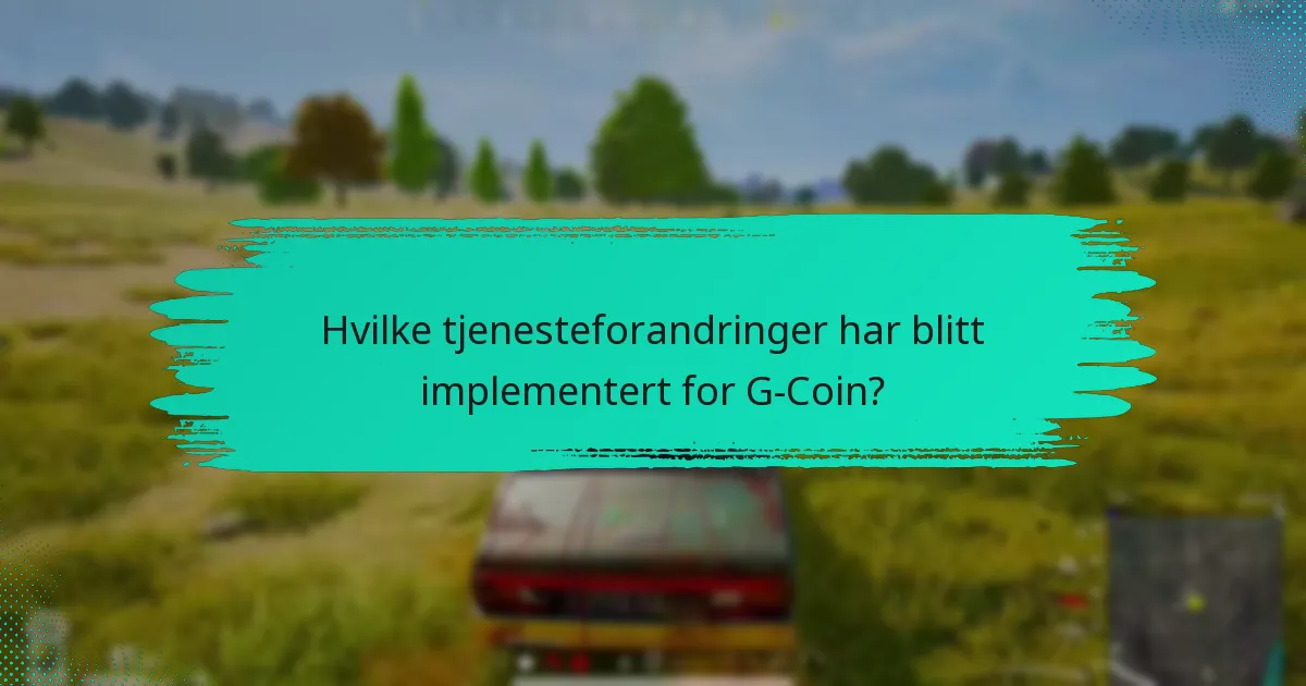 Hvordan har fellesskapet reagert på G-Coin-oppdateringene?