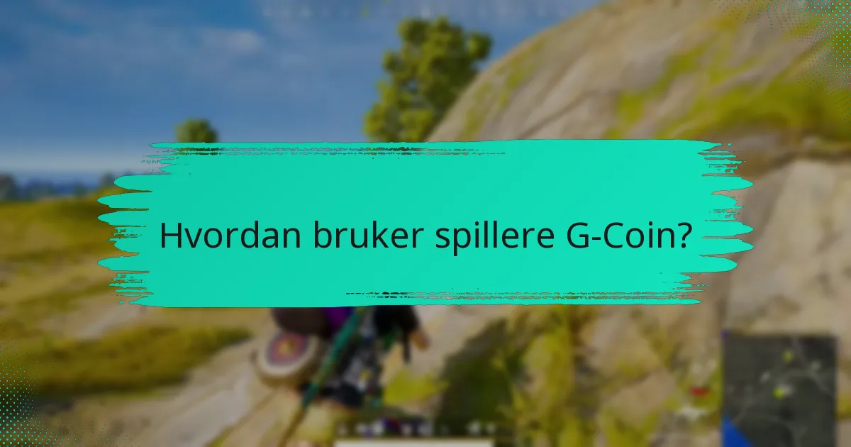 Hvordan sammenlignes G-Coin med andre digitale valutaer?