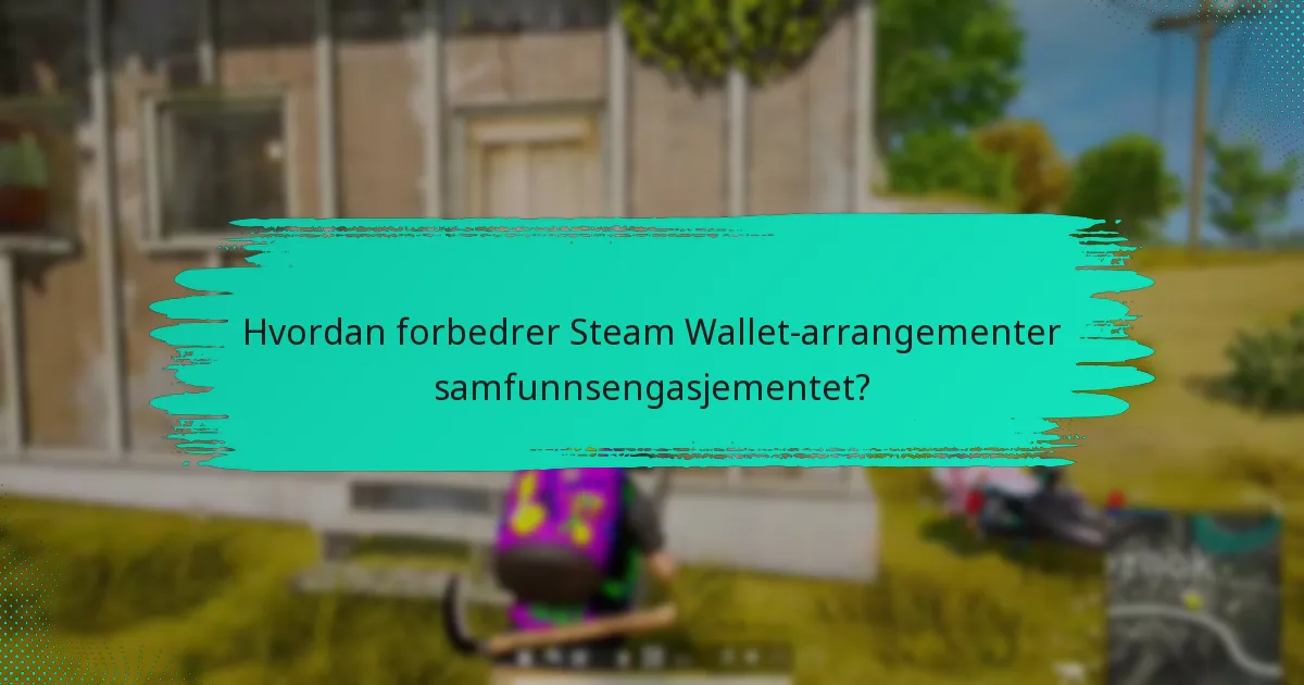 Hvordan kan spillere engasjere seg i Steam Wallet-arrangementer?