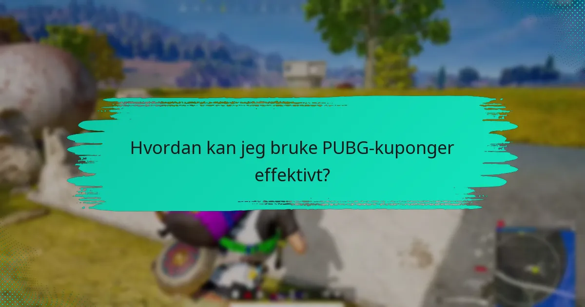 Hvordan sammenlignes PUBG-kuponger med andre spillkampanjer?