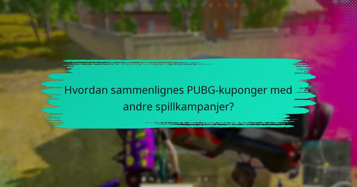 Hva er de vanlige fallgruvene når man bruker PUBG-kuponger?